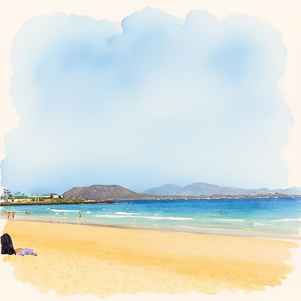 Grandes Playa de Corralejo